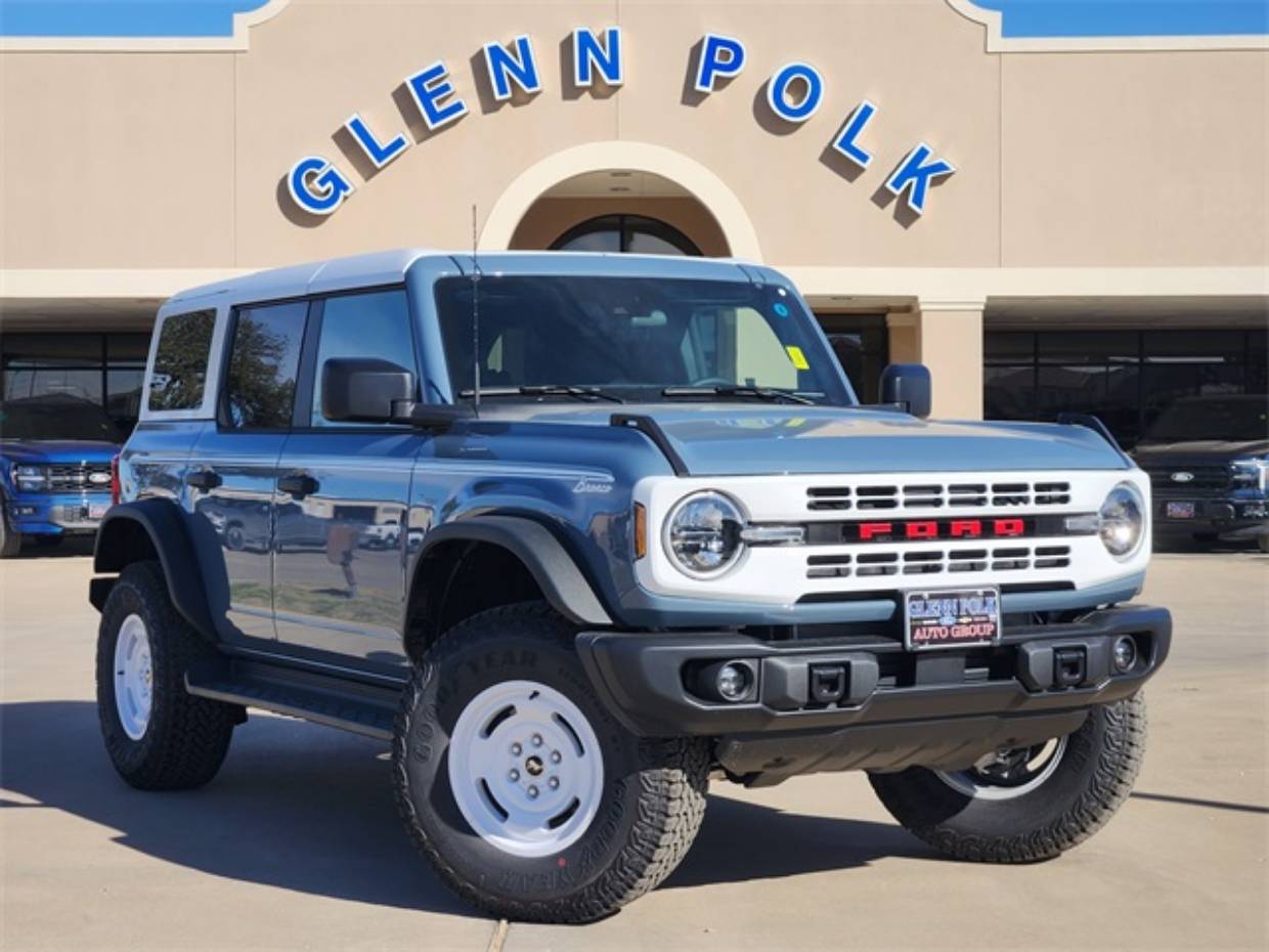 2025 Ford Bronco Heritage Editon's photo