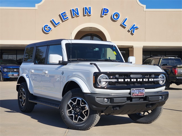 New 2025 Ford Bronco Outer Banks