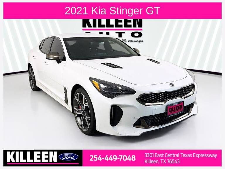 2021 Kia Stinger GT