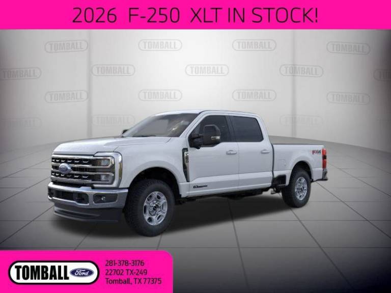 2026 Ford F-250SD XLT