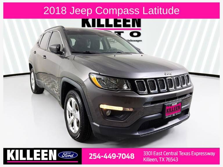 2018 Jeep Compass Latitude