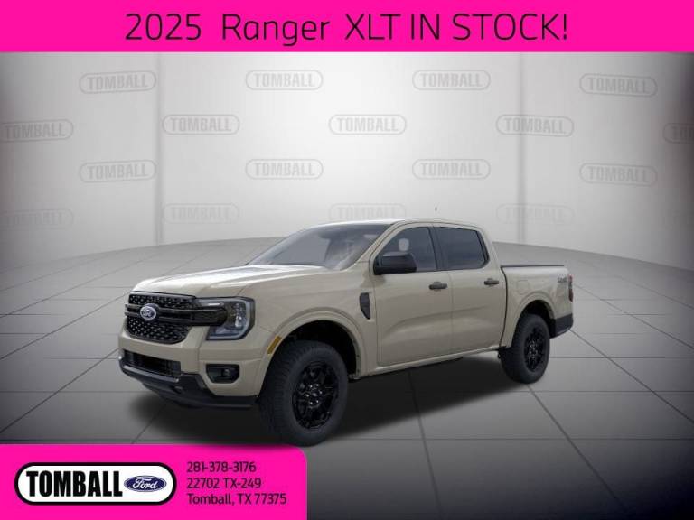 2025 Ford Ranger XLT