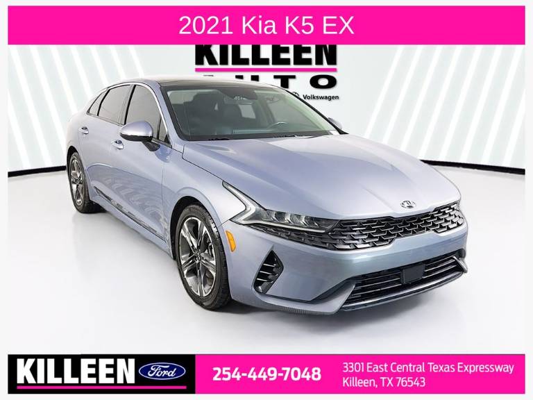 2021 Kia K5 EX