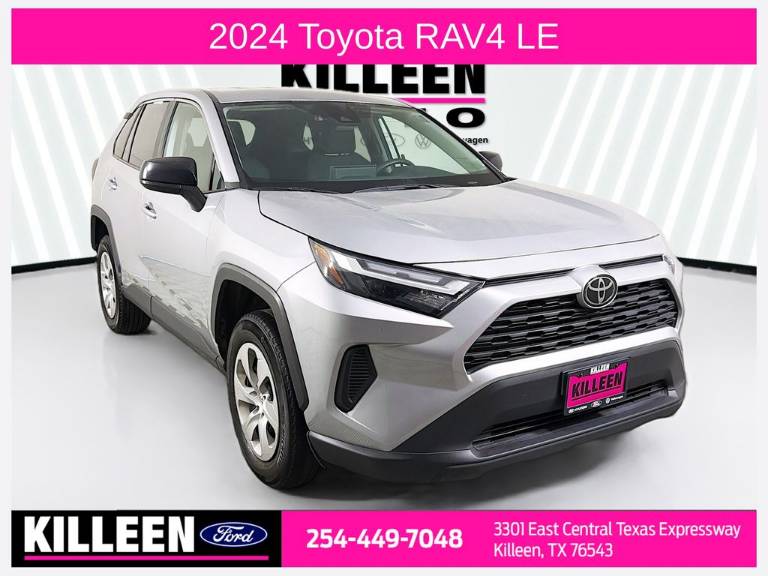 2024 Toyota RAV4 LE