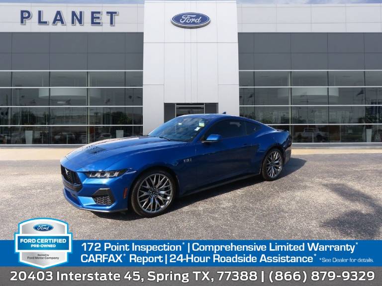 2024 Ford Mustang GT Premium Fastback