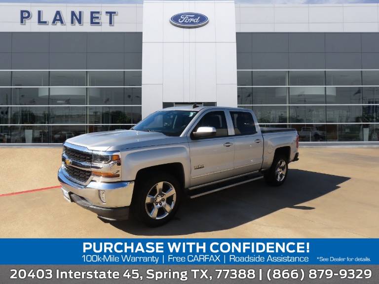 2017 Chevrolet Silverado 1500 2WD Crew Cab 143.5 LT w/1LT