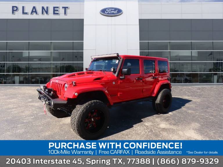 2015 Jeep Wrangler Unlimited 4WD 4DR Sahara