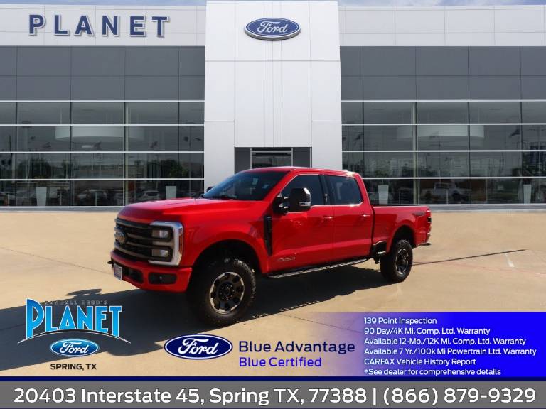 2023 Ford Super Duty F-250 SRW XLT 4WD Crew Cab 6.75' Box