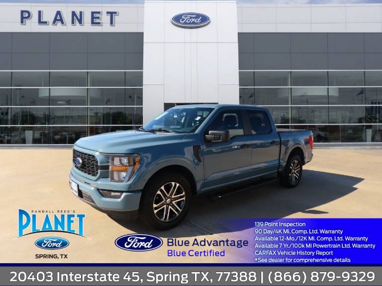 2023 Ford F-150 XL 2WD SuperCrew 5.5' Box