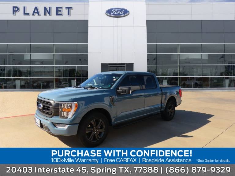 2023 Ford F-150 XLT 2WD SuperCrew 5.5' Box
