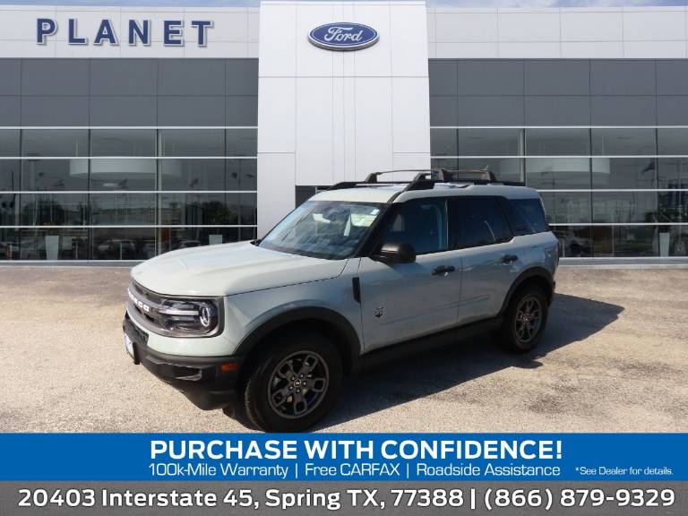 2021 Ford Bronco Sport BIG Bend 4X4