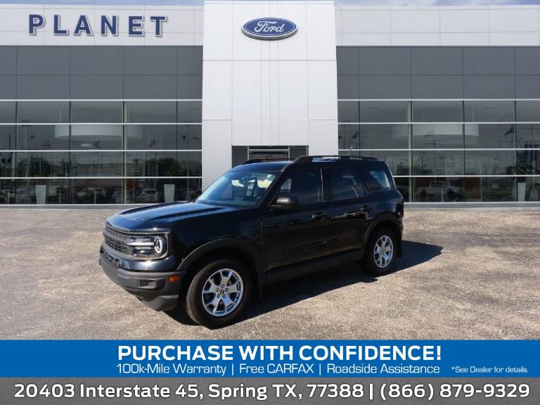 2022 Ford Bronco Sport Base 4X4