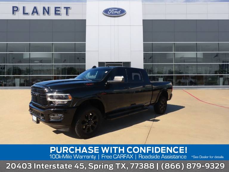 2022 RAM 2500 Laramie 4X4 Mega Cab 6'4 Box