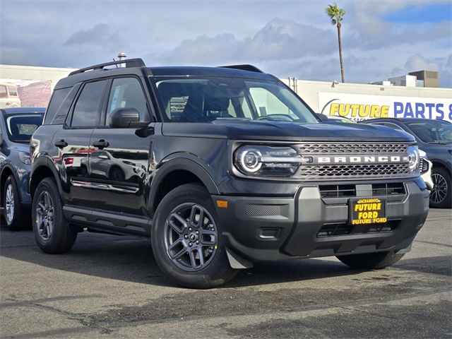 New 2025 Ford Bronco Sport BIG Bend