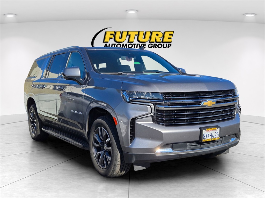 2021 Chevrolet Suburban LT
