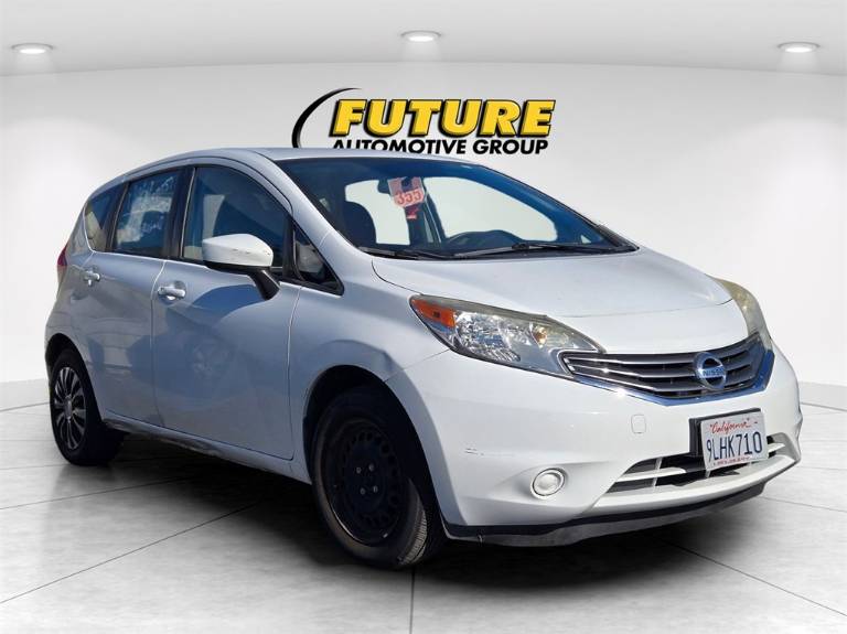 2016 Nissan Versa Note S Plus