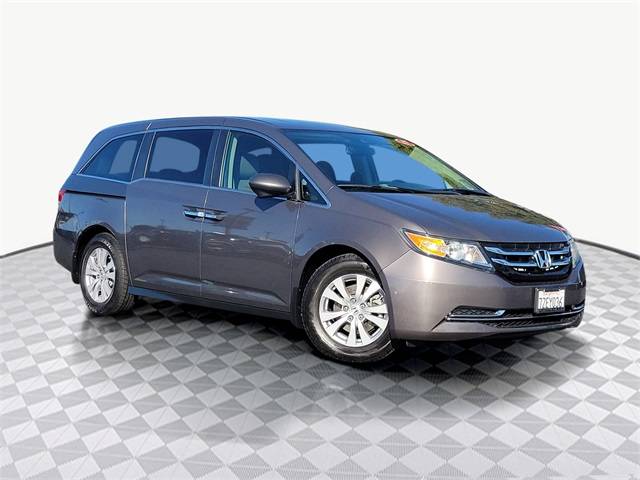 2017 Honda Odyssey EX-L