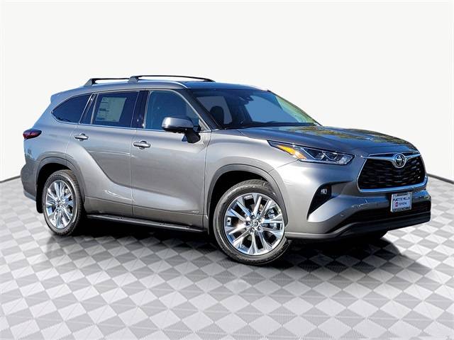 2026 Toyota Highlander Hybrid Limited