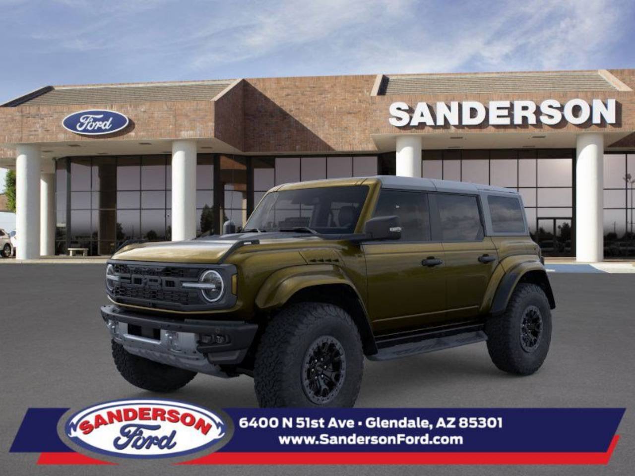 2025 Ford Bronco Raptor 4x4's photo