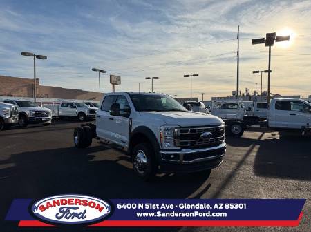 2025 Ford Super Duty F-550 DRW XL