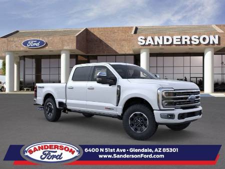 2026 Ford Super Duty F-250 SRW Platinum