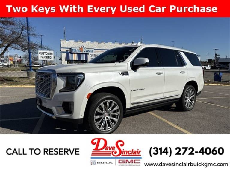 2023 GMC Yukon Denali