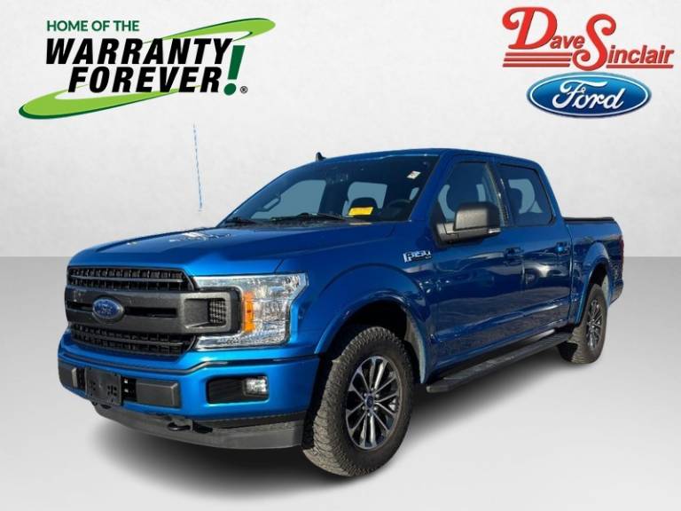 2019 Ford F-150 XLT 4WD SuperCrew 5.5' Box