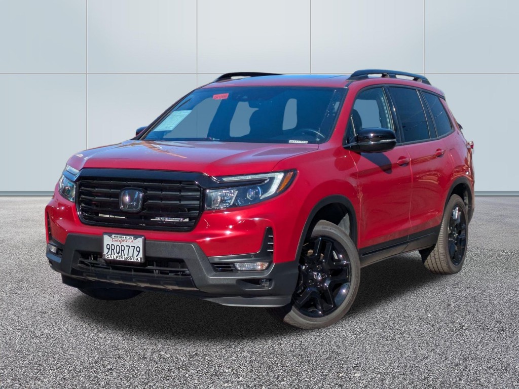 2024 Honda Passport AWD Black