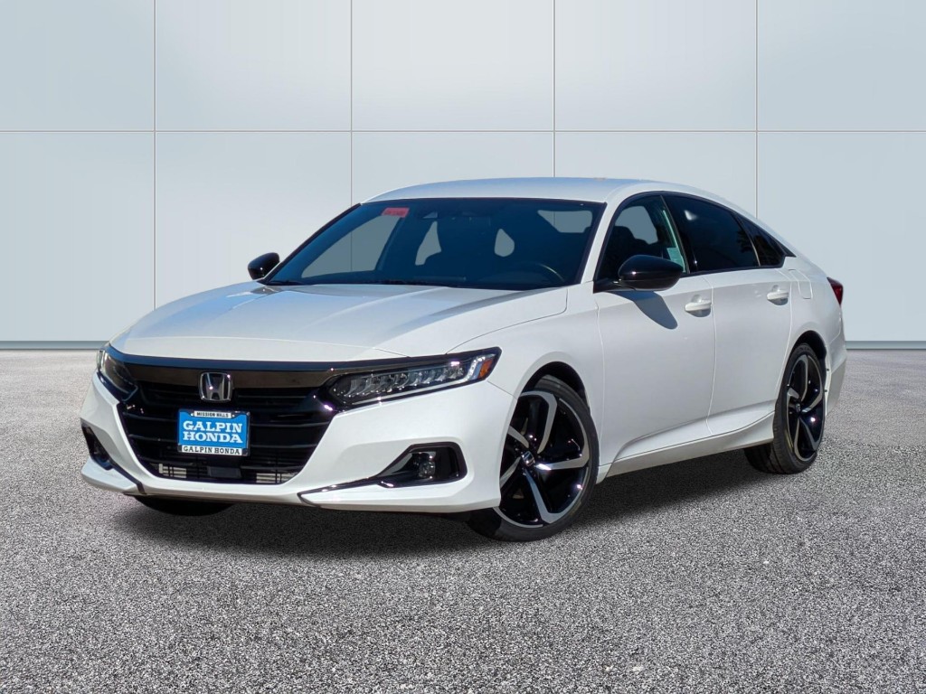 2022 Honda Accord Sport