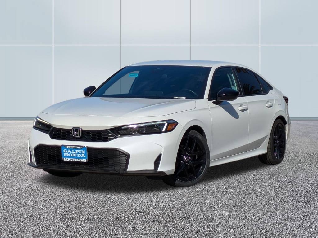 2025 Honda Civic Sedan Sport