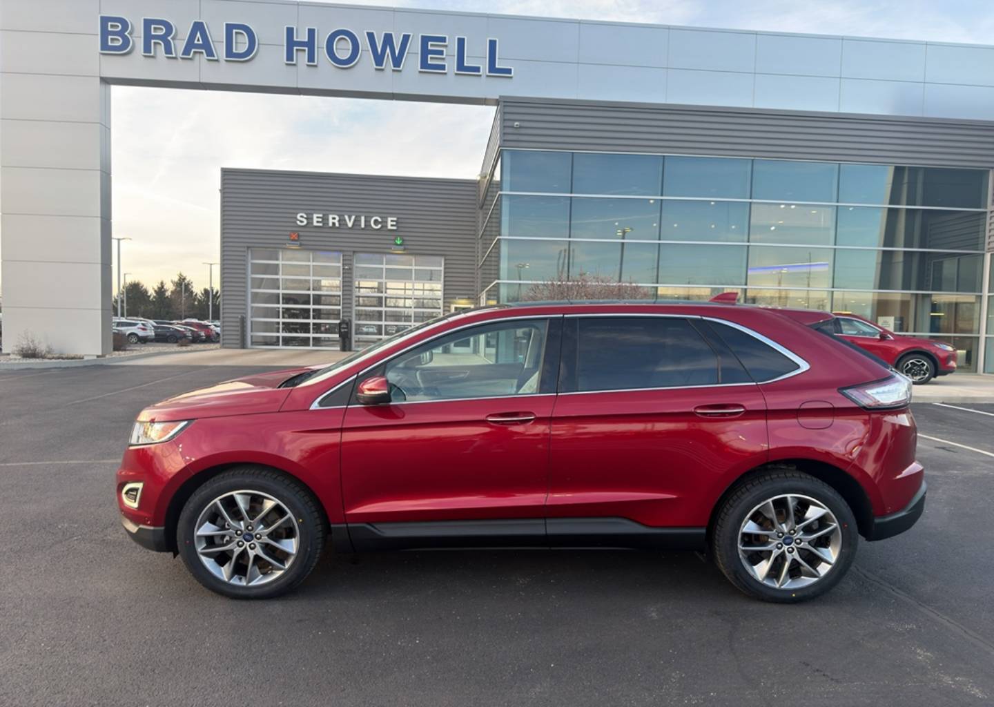 2015 Ford Edge