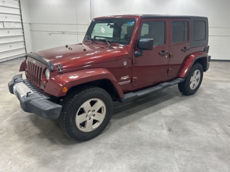 2008 Jeep Wrangler Unlimited Unlimited Sahara