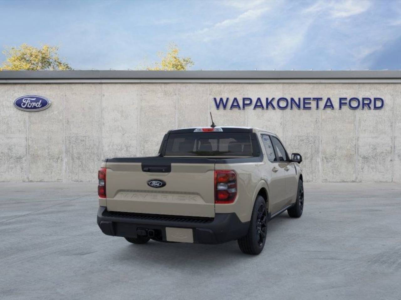 2025 Ford Maverick Lariat - Photo 8
