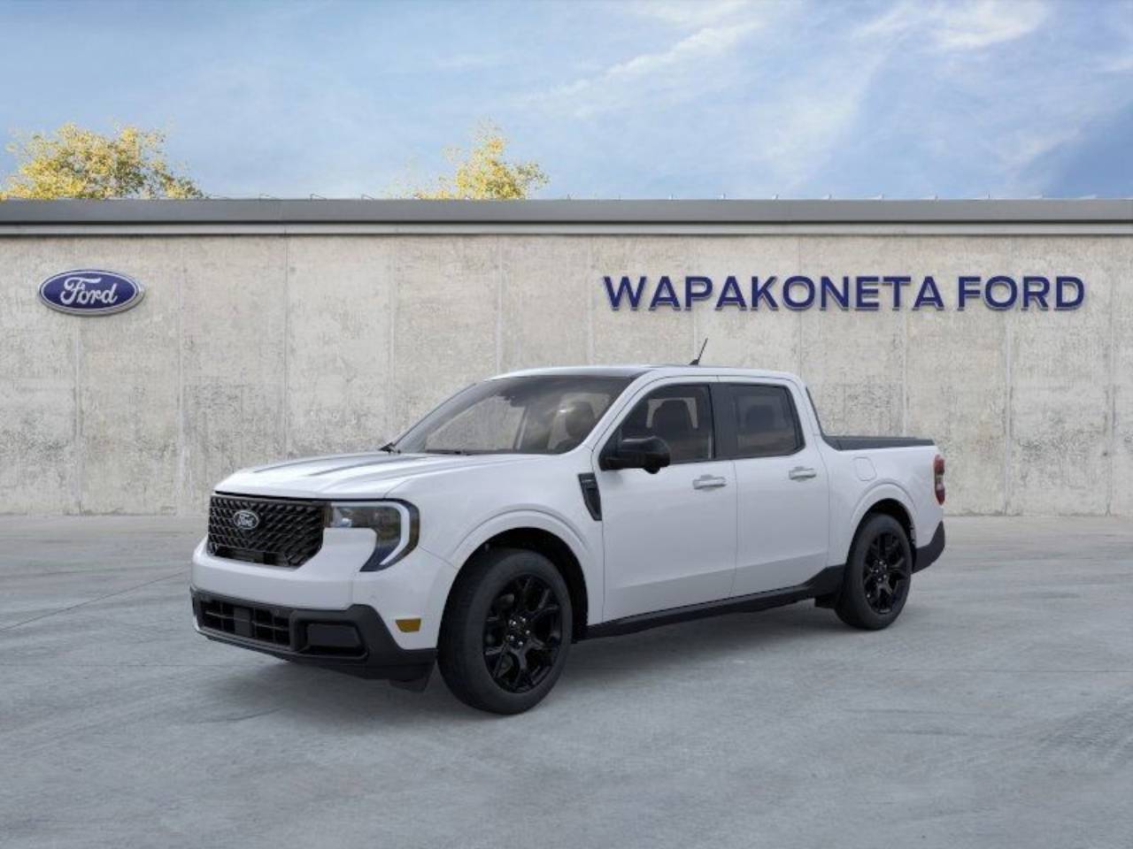 2025 Ford Maverick Lariat's photo
