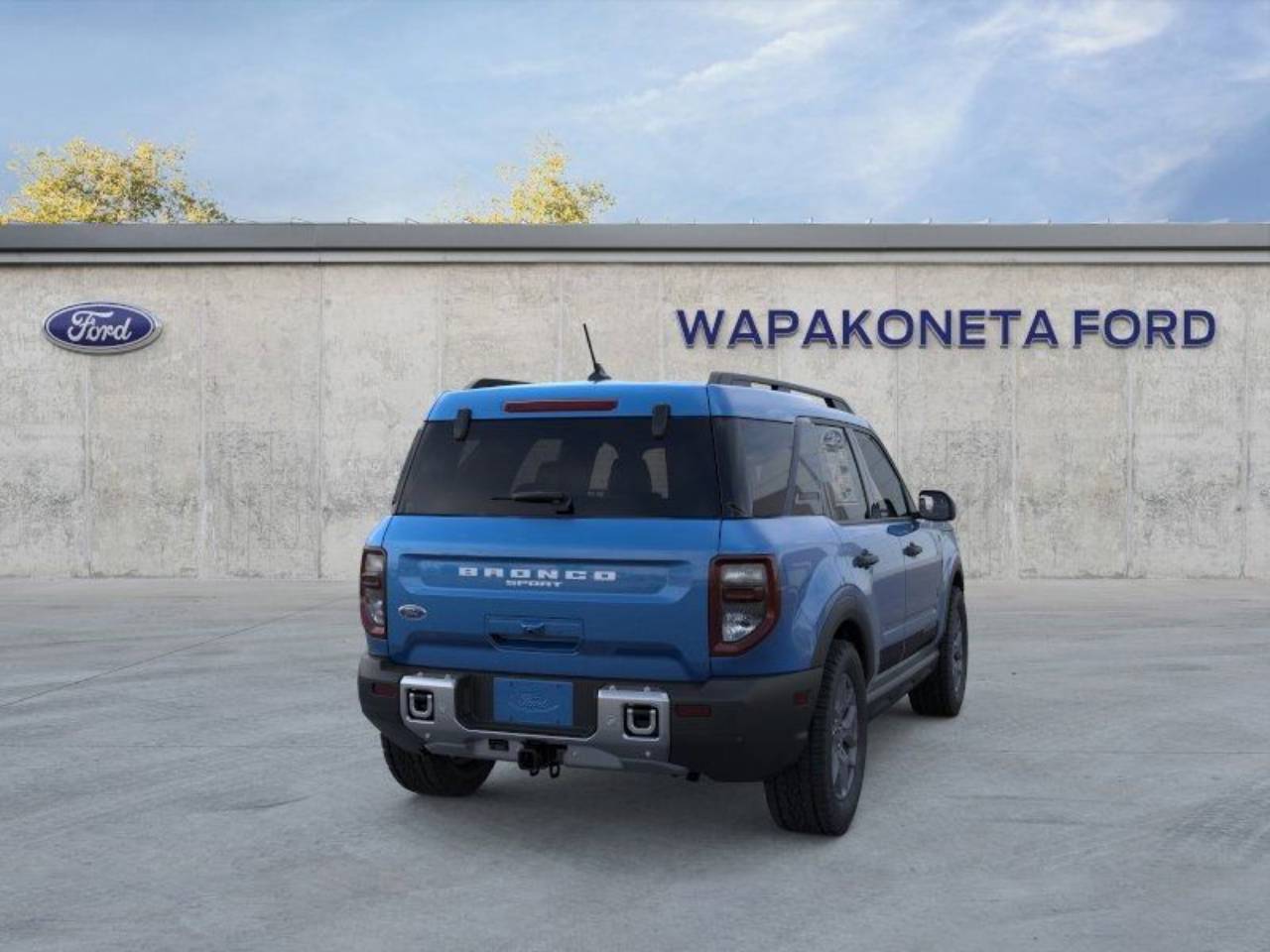 2025 Ford Bronco Sport Big Bend - Photo 8