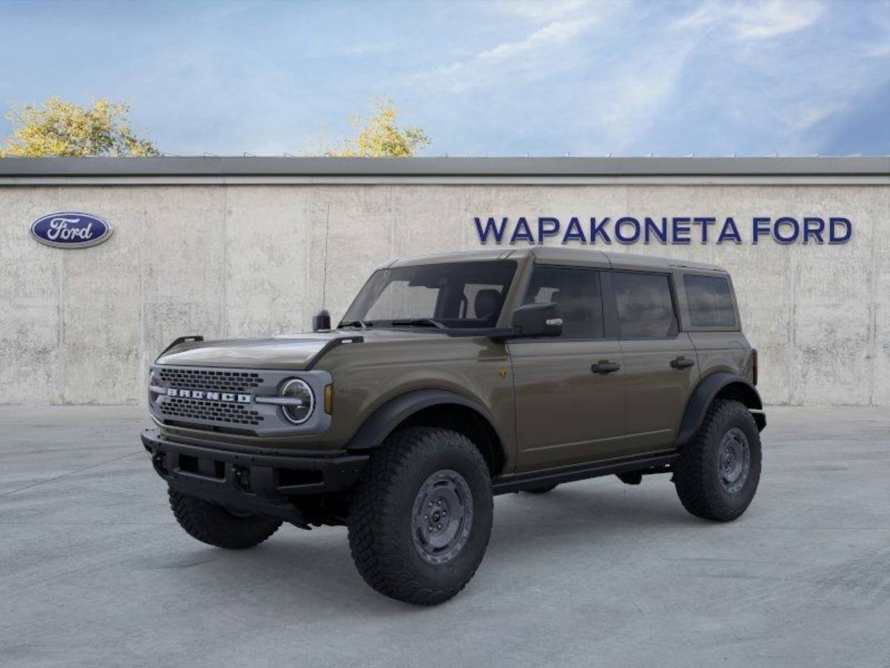 2025 Ford Bronco Badlands's photo