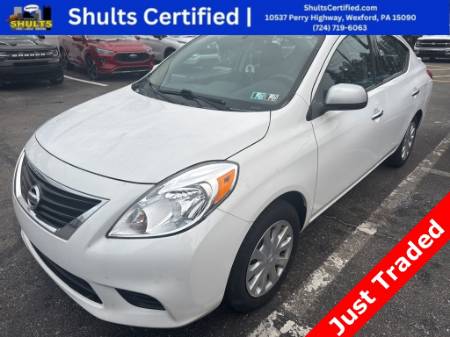 2014 Nissan Versa 1.6 SV