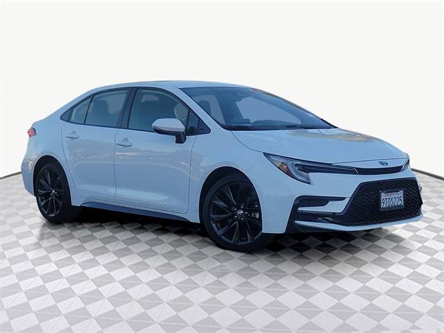 2025 Toyota Corolla Hybrid SE