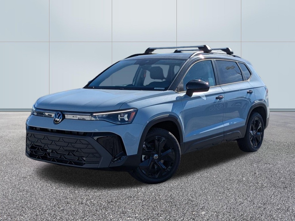 2025 Volkswagen Taos SE Black