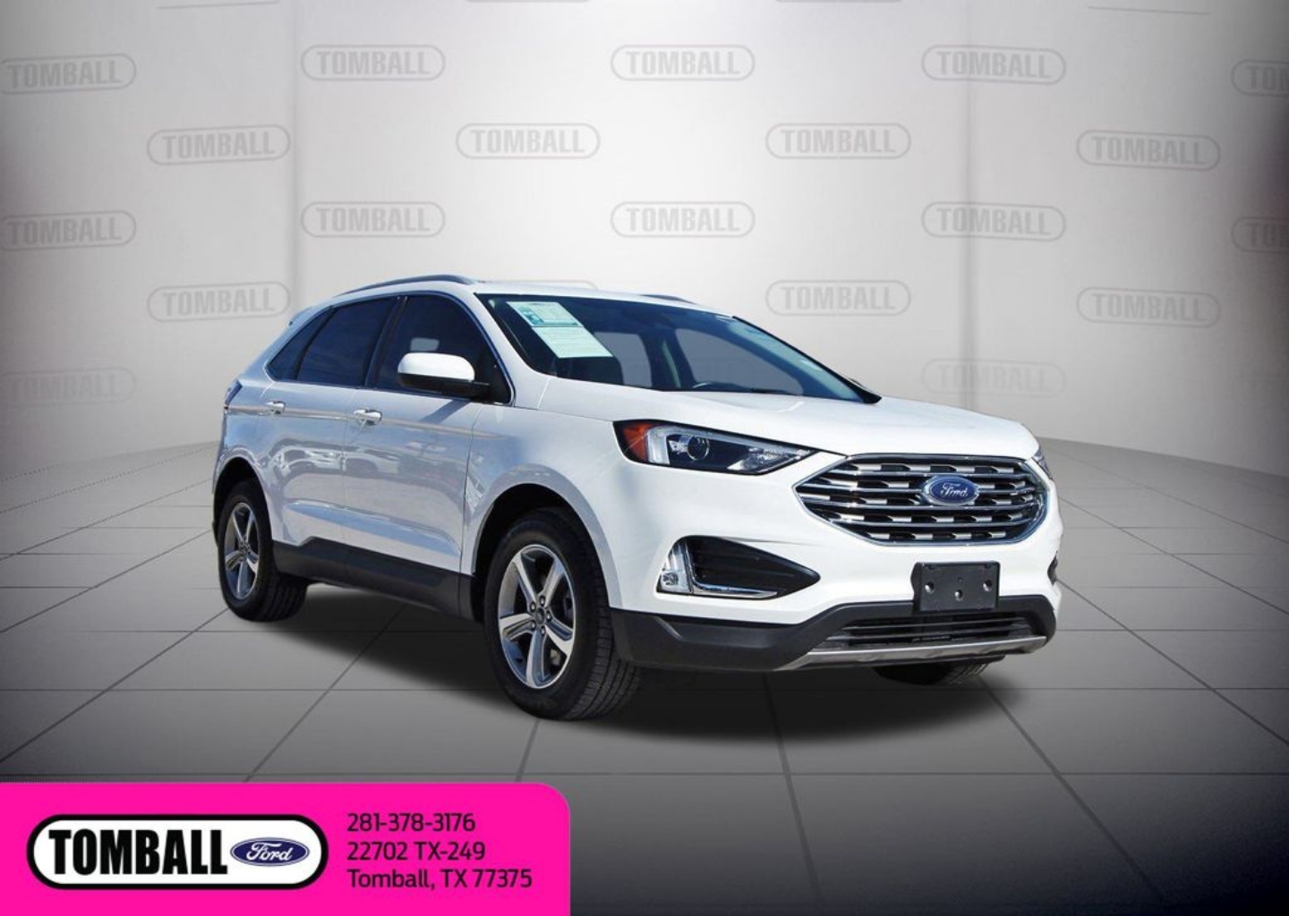 2022 Ford Edge SEL's photo