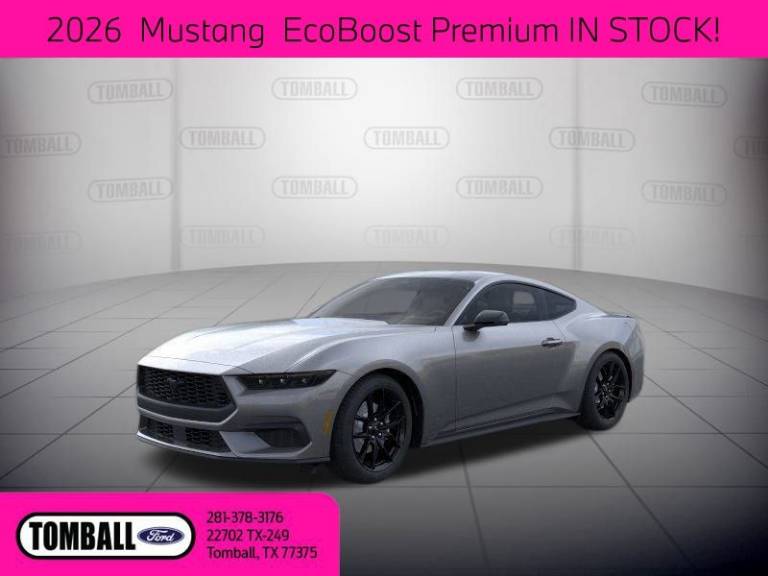 2026 Ford Mustang EcoBoost® Premium