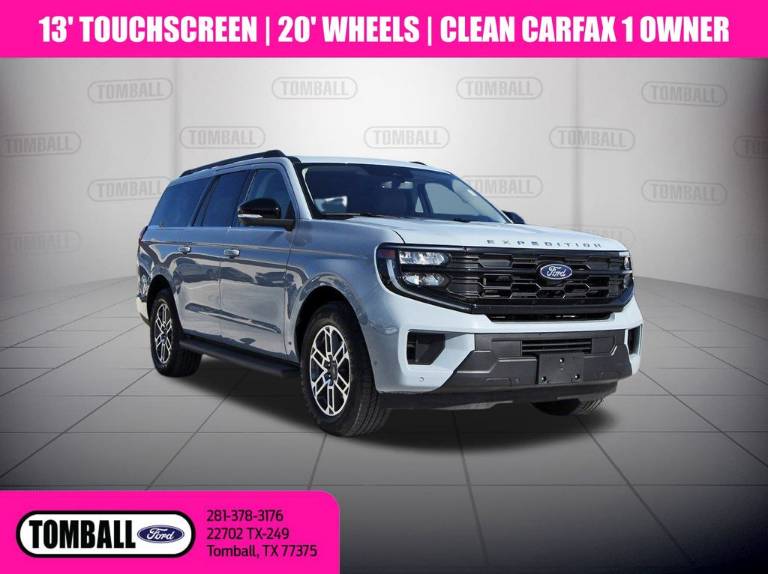 2025 Ford Expedition MAX Active