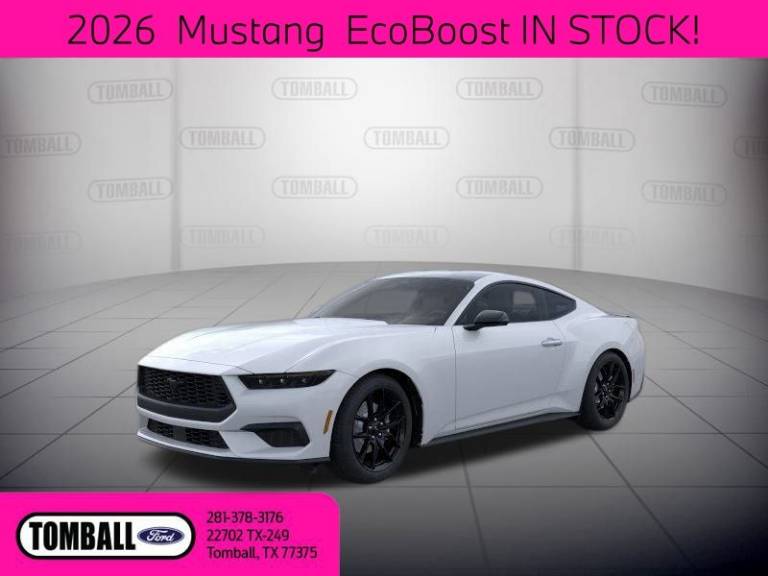 2026 Ford Mustang EcoBoost®