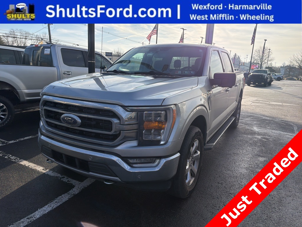 Used 2021 Ford F-150 XLT