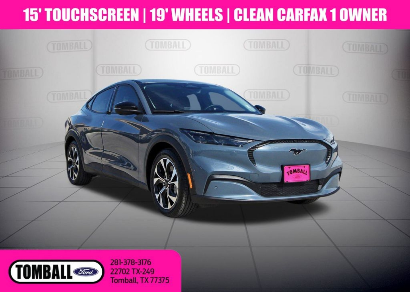 2024 Ford Mustang-Mach-e Select's photo