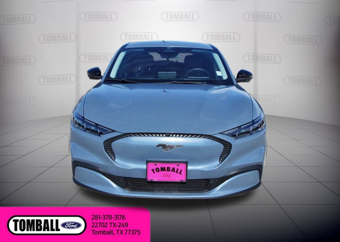 Used 2024 Ford Mustang Mach-E Select RWD with VIN 3FMTK1R48RMA21039 for sale in Tomball, TX