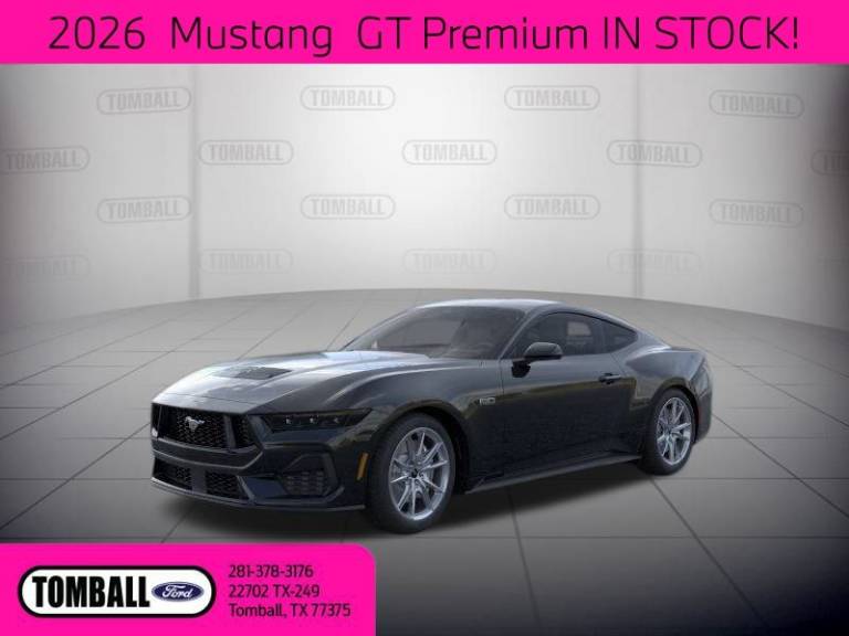 2026 Ford Mustang GT Premium