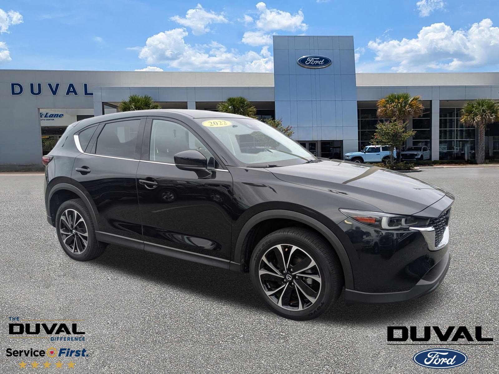 Used 2022 Mazda CX-5 2.5 S Premium Package