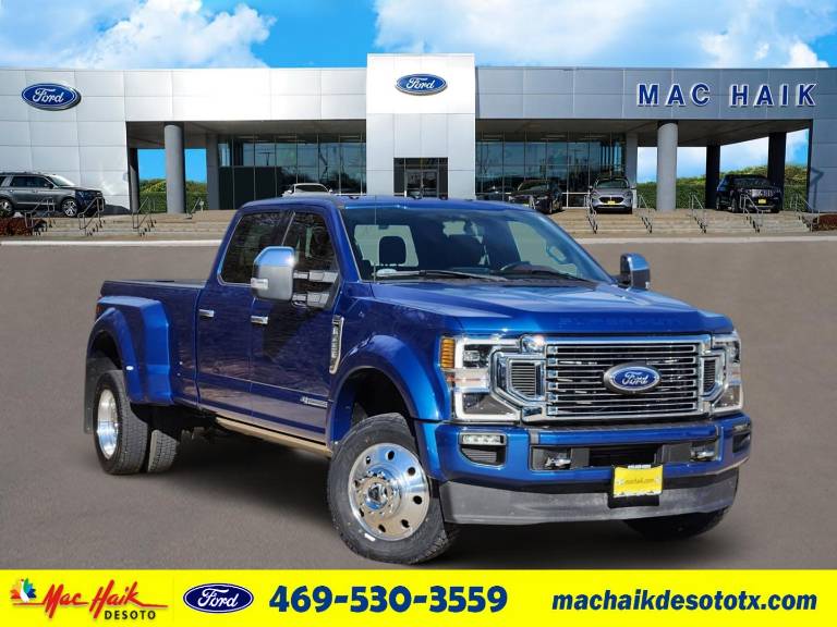 2022 Ford F-450SD Platinum