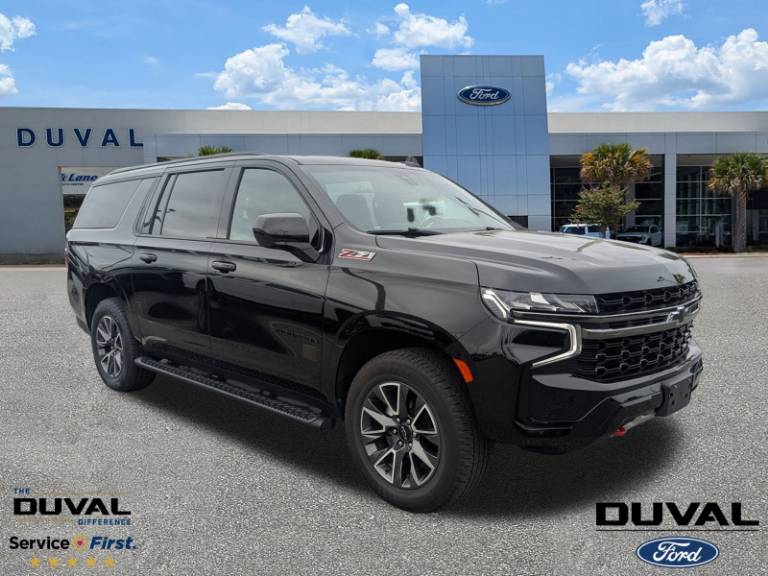 2021 Chevrolet Suburban Z71